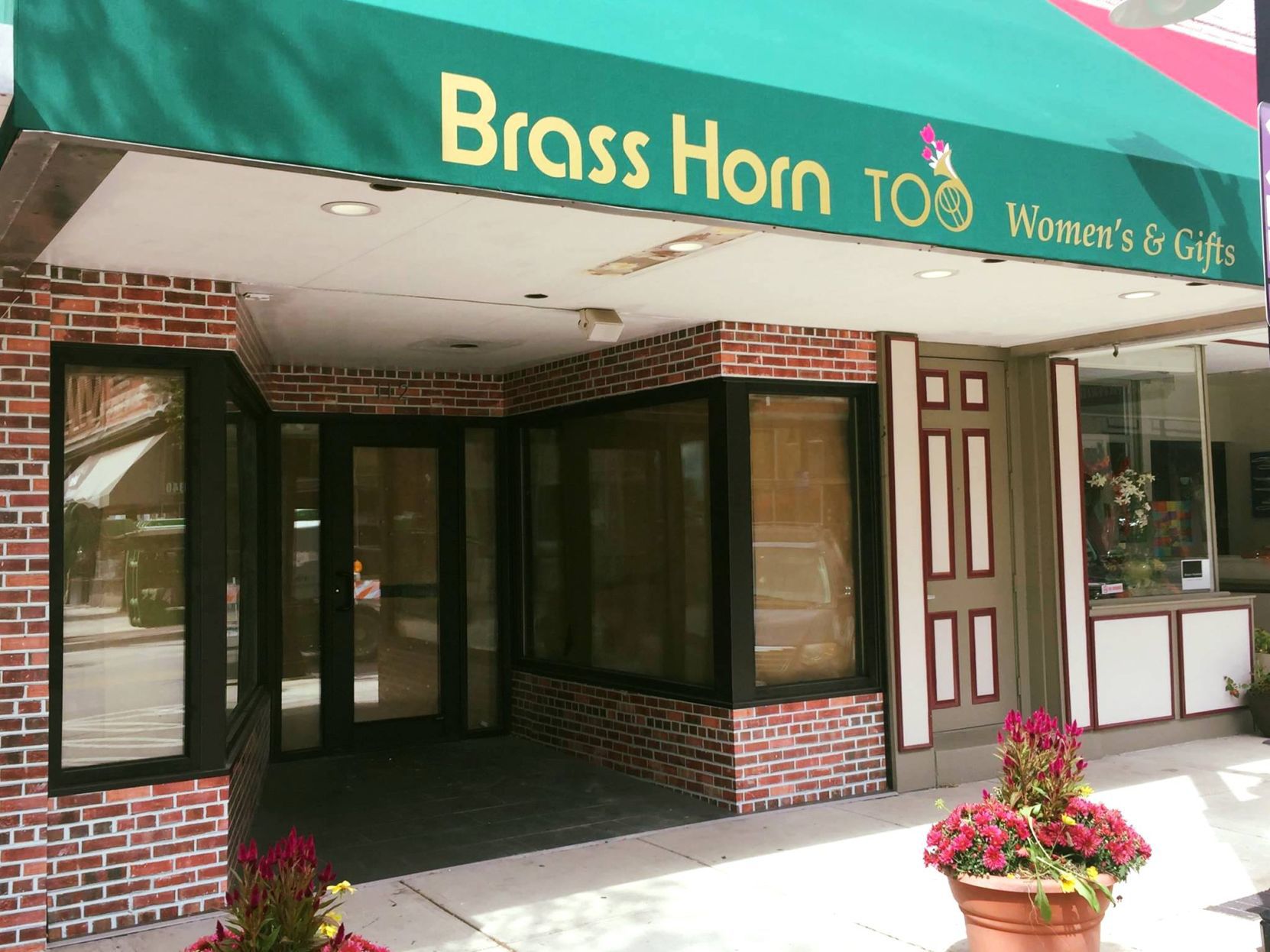 Brass Horn Too